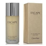 Ficha técnica e caractérísticas do produto Perfume Escape Masculino Eau de Toilette 100ml - Calvin Klein