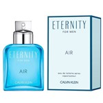 Ficha técnica e caractérísticas do produto Perfume Eternity Air Men Masculino Eau de Toilette 50ml | Calvin Klein