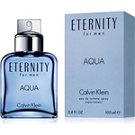 Perfume Eternity Aqua Masculino Eau de Toilette 100ml - Calvin Klein