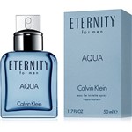 Ficha técnica e caractérísticas do produto Perfume Eternity Aqua Masculino Eau de Toilette 50ml - Calvin Klein