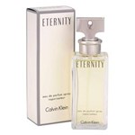 Ficha técnica e caractérísticas do produto Perfume Eternity By Calvin Klein Feminino Eau de Parfum 50ml