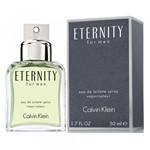 Ficha técnica e caractérísticas do produto Perfume Eternity Calvin Klein Masculino Edt 50ml Original