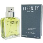 Ficha técnica e caractérísticas do produto Perfume Eternity Eau de Toilette Masculino 100Ml