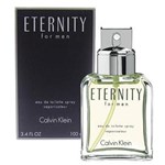 Ficha técnica e caractérísticas do produto Perfume Eternity For Men EDT Masculino Calvin Klein - 100ml