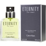 Ficha técnica e caractérísticas do produto Perfume Eternity Masculino Eau de Toilette - Calvin Klein - 100ml