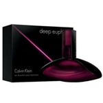Ficha técnica e caractérísticas do produto Perfume Euphoria Deep Feminino Eau de Parfum - Calvin Klein - 100 Ml