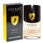 Ficha técnica e caractérísticas do produto Perfume Euro Essence Ferrat Essence 100ml