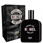 Ficha técnica e caractérísticas do produto Perfume Everlast Rebel For Life Masculino 50 Ml