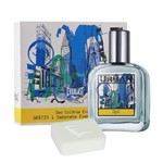 Ficha técnica e caractérísticas do produto Perfume Everlast Urban Masculino Kit Cologne e Sabonete