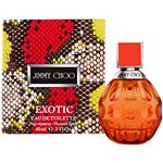 Ficha técnica e caractérísticas do produto Perfume Exotic Limited Edition Jimmy Choo Feminino Eau de Toilette 60ml