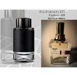 Ficha técnica e caractérísticas do produto Perfume Explorer masc, Contratipo 110ml Ego 225