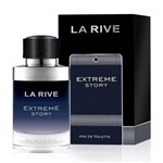 Ficha técnica e caractérísticas do produto Perfume Extreme Story - La Rive - Masculino - Eau de Toilette (75 ML)