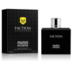 Ficha técnica e caractérísticas do produto Perfume Faction Masculino Edt 100ml Paris Riviera