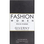 Ficha técnica e caractérísticas do produto Perfume Fashion - Giverny - 100ml
