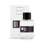 Perfume Fator 5: Número 30 Inspiração: Pi