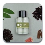 Ficha técnica e caractérísticas do produto Perfume Fator 5: Número 51 Inspiração: Polo Vermelho