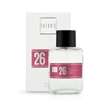 Ficha técnica e caractérísticas do produto Perfume Fator 5: Número 26 Inspiração: Fantasy