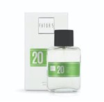 Ficha técnica e caractérísticas do produto Perfume Fator 5: Pocket Número 20 Inspiração: 1 Million