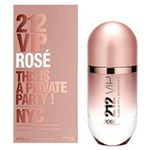 Ficha técnica e caractérísticas do produto Perfume Fem 212 Vip Rose Eau de Parfum 50ml