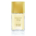 Perfume Feminino 30ml Golden Lady Paris Riviera