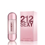 Ficha técnica e caractérísticas do produto Perfume Feminino 212 Sexy Carolina Herrera Eau de Parfum 30ml