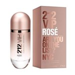 Ficha técnica e caractérísticas do produto Perfume Feminino 212 VIP Rosé EDP 30ml