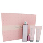 Perfume Feminino 18 Cx. Presente Perry Ellis 100 Ml Eau de Parfum 90 Ml + Gel de Banho 90 Ml Loção Corporal + 7,5 Ml M