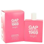Perfume Feminino 1969 Bright Gap 100 Ml Eau de Toilette