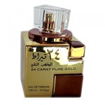 Perfume Feminino 24 Carat Pure Gold 100 Ml - Lattafa