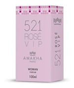 Ficha técnica e caractérísticas do produto Perfume Feminino 521 Vip Rosé 100ml Parfum