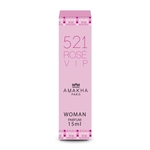 Ficha técnica e caractérísticas do produto Perfume Feminino 521 Vip Rosé 15ml Amakha Paris