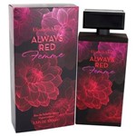 Ficha técnica e caractérísticas do produto Perfume Feminino Always Red Femme Elizabeth Arden Eau de Toilette - 100 Ml