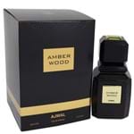 Ficha técnica e caractérísticas do produto Perfume Feminino Amber Wood (Unisex) Ajmal 100 ML Eau de Parfum