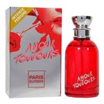 Ficha técnica e caractérísticas do produto Perfume Feminino Amor Toujours Paris Elysees Classic 100ml