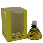 Ficha técnica e caractérísticas do produto Perfume Feminino Angry Birds Yellow (Unisex) Air Val International 50 Ml Eau de Toilette