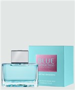 Ficha técnica e caractérísticas do produto Perfume Feminino Antonio Banderas Blue Seduction - Eau de Toilette - 80ml