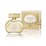 Perfume Feminino Antonio Banderas Her Golden Secret 50ml