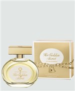 Ficha técnica e caractérísticas do produto Perfume Feminino Antonio Banderas Her Golden Secret - Eau de Toilette 80ml