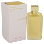 Ficha técnica e caractérísticas do produto Perfume Feminino Aqua Vitae Maison Francis Kurkdjian Eau de Toilette - 200ml
