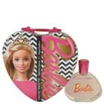 Ficha técnica e caractérísticas do produto Perfume Feminino Barbie Metalic Heart Mattel 100 Ml Eau de Toilette