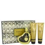 Ficha técnica e caractérísticas do produto Perfume Feminino Bebe Gold Cx. Presente - 100 Ml Eau de Parfum 100 Ml Loção Corporal 100 Ml + Gel de Banho