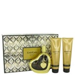 Ficha técnica e caractérísticas do produto Perfume Feminino Bebe Gold CX. Presente - Eau de Parfum Locao Corporal Gel de Banho - 100ml
