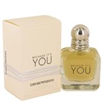 Ficha técnica e caractérísticas do produto Perfume Feminino Because It`s You Emporio Armani Eau de Parfum - 50ml