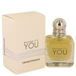 Ficha técnica e caractérísticas do produto Perfume Feminino Because It's You Emporio Armani 50 Ml Eau de Parfum