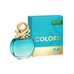 Ficha técnica e caractérísticas do produto Perfume Feminino Benetton Colors Blue 80ml