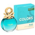 Ficha técnica e caractérísticas do produto Perfume Feminino Benetton Colors Blue Eau de Toilette 80ml - Geral