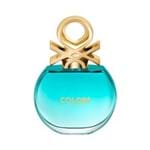 Ficha técnica e caractérísticas do produto Perfume Feminino Benetton Colors Blue Eau de Toilette 80ml