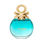 Ficha técnica e caractérísticas do produto Perfume Feminino Benetton Colors Blue Eau de Toilette