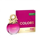 Ficha técnica e caractérísticas do produto Perfume Feminino Benetton Colors Pink 50ml