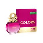 Ficha técnica e caractérísticas do produto Perfume Feminino Benetton Colors Pink 80ml
